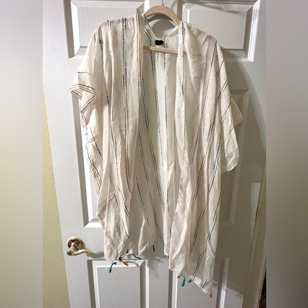 Swim cover up